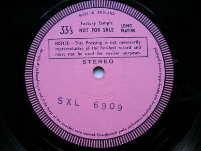 OVERTURE: NICOLAI / SCHREKER / WOLF / WEBER / GOLDMARK / GOETZ    NATIONAL PHILHARMONIC ORCHESTRA / ADLER     test pressing     SXL 6909