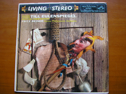 STRAUSS: TILL EULENSPIEGEL / TOD UND VERKLARUNG        REINER / CHICAGO SYMPHONY     LSC 2077