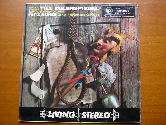 STRAUSS: TILL EULENSPIEGEL / TOD UND VERKLARUNG       REINER / CHICAGO SYMPHONY     SB 2036