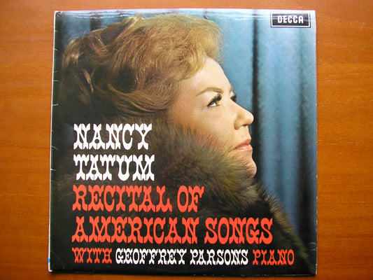 SXL 6336  NANCY TATUM SINGS AMERICAN SONGS      TATUM / PARSONS     ED1