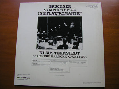 BRUCKNER: SYMPHONY No. 4 'Romantic'       TENNSTEDT / BERLIN PHILHARMONIC     SLS 5279