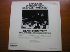 BRUCKNER: SYMPHONY No. 4 'Romantic'       TENNSTEDT / BERLIN PHILHARMONIC     SLS 5279