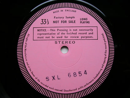 TCHAIKOVSKY: VIOLIN CONCERTO / VALSE SCHERZO     BELKIN / NEW PHILHARMONIA / ASHKENAZY   test pressing    SXL 6854