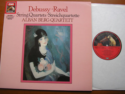 DEBUSSY & RAVEL: STRING QUARTETS      ALBAN BERG STRING QUARTET    27 0356