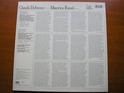 DEBUSSY & RAVEL: STRING QUARTETS      ALBAN BERG STRING QUARTET    27 0356