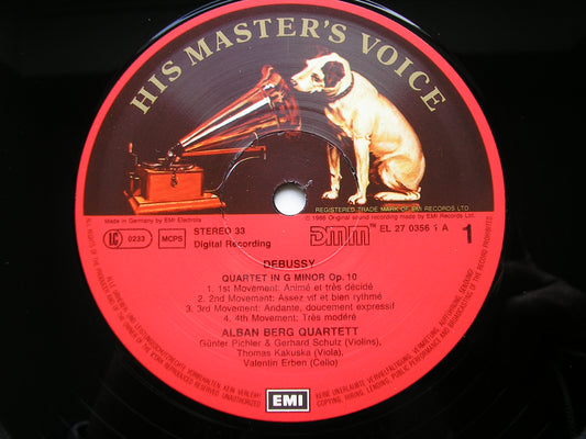 DEBUSSY & RAVEL: STRING QUARTETS      ALBAN BERG STRING QUARTET    27 0356