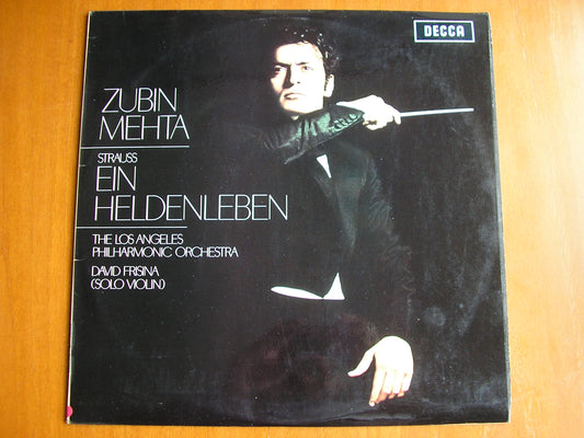 STRAUSS: EIN HELDENLEBEN      MEHTA / LOS ANGELES PHILHARMONIC      SXL 6382