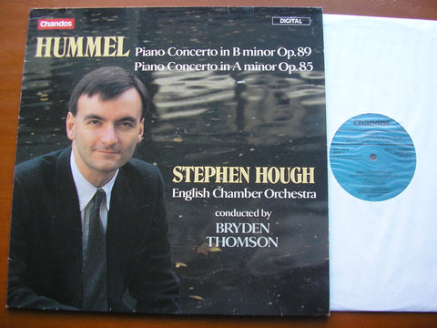 HUMMEL: PIANO CONCERTOS in B Op. 89 & in A Op. 85      HOUGH / ENGLISH CHAMBER ORCHESTRA / THOMSON    ABRD 1217