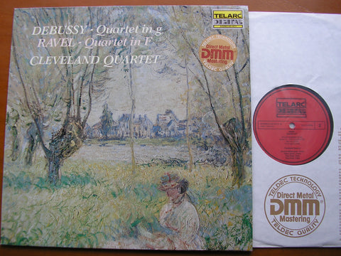 DEBUSSY & RAVEL: STRING QUARTETS       CLEVELAND QUARTET      DG-10111