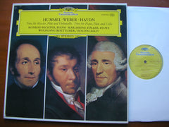 HUMMEL / WEBER / HAYDN: TRIOS FOR PIANO, FLUTE & CELLO     RICHTER / ZOLLER / BOETTCHER    2530 105