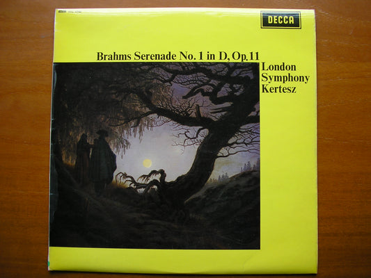 SXL 6340  BRAHMS: SERENADE No. 1       KERTESZ / LONDON SYMPHONY    ED2