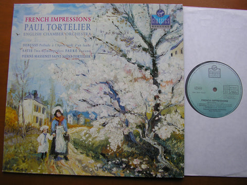 FRENCH IMPRESSIONS: DEBUSSY / SATIE / FAURE / PIERNE / MASSENET / SAINT-SAENS      ENGLISH CHAMBER ORCHESTRA / TORTELIER    VC 7 90707