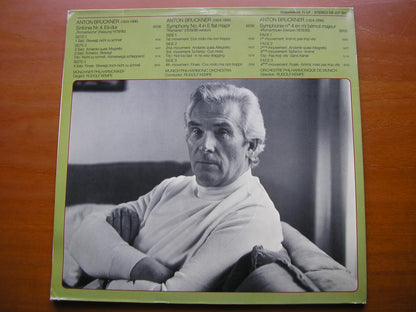 BRUCKNER: SYMPHONY No. 4 'Romantic'         KEMPE / MUNICH PHILHARMONIC      EB 227 391