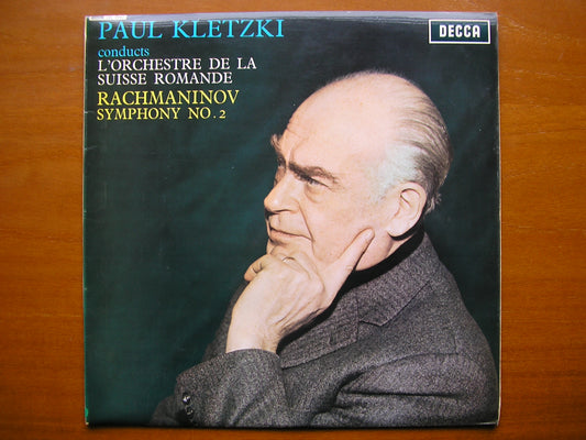 SXL 6342  RACHMANINOV: SYMPHONY No. 2      KLETZKI / SUISSE ROMANDE    ED2