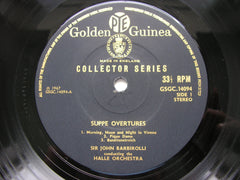 SUPPE: SIX OVERTURES    BARBIROLLI / HALLE ORCHESTRA     GSGC 14094