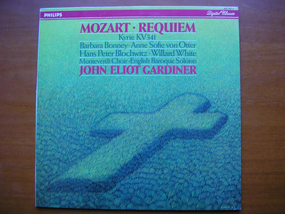 MOZART: REQUIEM    SOLOISTS / ENGLISH BAROQUE SOLOISTS / GARDINER    420 197
