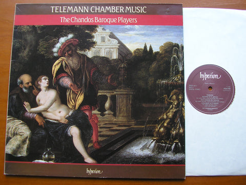 TELEMANN: CHAMBER MUSIC      THE CHANDOS BAROQUE PLAYERS    A66195