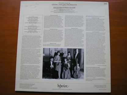 TELEMANN: CHAMBER MUSIC      THE CHANDOS BAROQUE PLAYERS    A66195