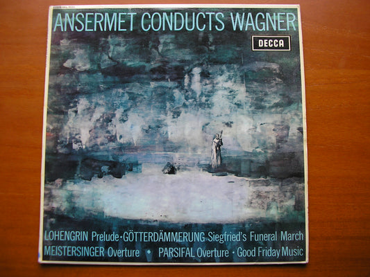 SXL 6094  ANSERMET CONDUCTS WAGNER: LOHENGRIN / PARSIFAL / DIE MEISTERSINGER / TWILIGHT OF THE GODS      ED1