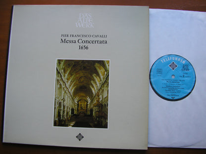 CAVALLI: MISSA CONCERTATA    BAVARIAN CHAMBER ENSEMBLE / HIRSCH     6.41931