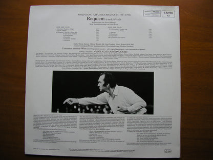 MOZART: REQUIEM     SOLOISTS / CONCENTUS MUSICUS VIENNA / HARNONCOURT    6.42756