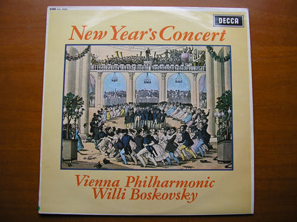 SXL 6332  NEW YEAR'S CONCERT:  MUSIC OF JOHANN & JOSEF STRAUSS    ED2