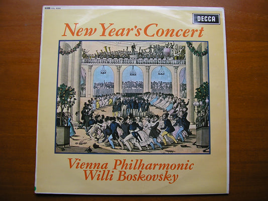 SXL 6332  NEW YEAR'S CONCERT:  MUSIC OF JOHANN & JOSEF STRAUSS    ED2