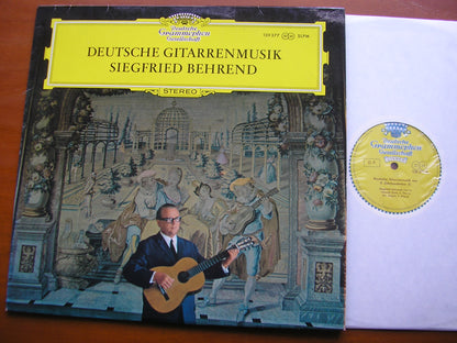 500 YEARS OF GERMAN GUITAR MUSIC      BEHREND     139 377