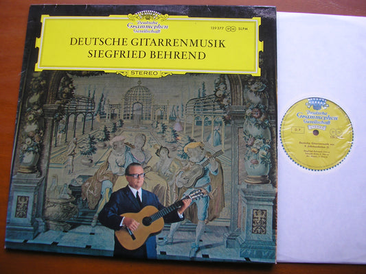 500 YEARS OF GERMAN GUITAR MUSIC      BEHREND     139 377
