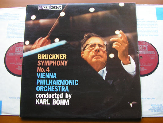 BRUCKNER: SYMPHONY No. 4 'Romantic'      BOHM / VIENNA PHILHARMONIC      6BB 171/2