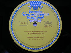 500 YEARS OF GERMAN GUITAR MUSIC      BEHREND     139 377