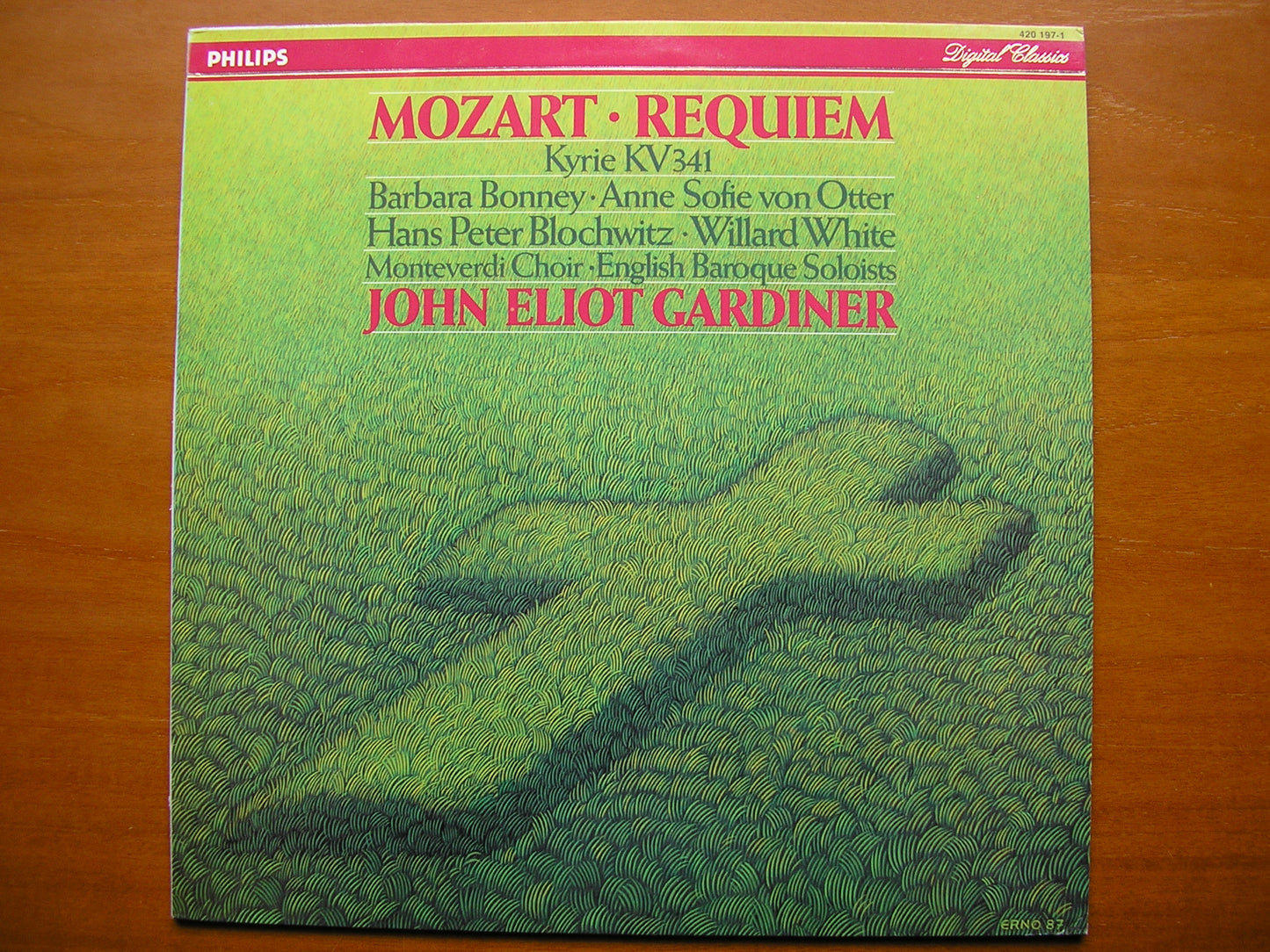 MOZART: REQUIEM    SOLOISTS / ENGLISH BAROQUE SOLOISTS / GARDINER    420 197