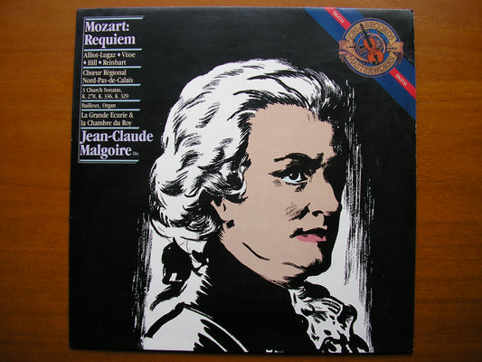 MOZART: REQUIEM    SOLOISTS / LA GRANDE ECURIE ET LA CHAMBRE DU ROY / MALGOIRE    IM 42273