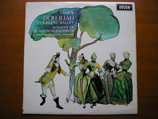 SXL 6339  GLUCK: DON JUAN complete ballet (1761)     MARRINER / ACADEMY OF ST MARTIN IN THE FIELDS    ED3