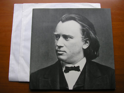 BRAHMS: THE PIANO CONCERTOS       POLLINI / VIENNA PHILHARMONIC / BOHM / ABBADO    2LP    2707 127