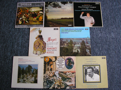 8 LP CLASSICAL COLLECTIONS  - ISTVAN KERTESZ