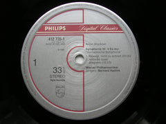 BRUCKNER: SYMPHONY No. 4 'Romantic'      HAITINK / VIENNA PHILHARMONIC     412 735