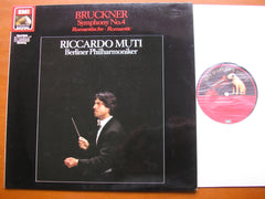BRUCKNER: SYMPHONY No.4 'Romantic'        MUTI / BERLIN PHILHARMONIC      27 0379
