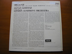 BRUCKNER: SYMPHONY No. 4 'Romantic'      KERTESZ / LONDON SYMPHONY     SXL 6227