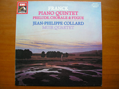 FRANCK: PIANO QUINTET / PRELUDE, CHORALE & FUGUE      COLLARD / MUIR QUARTET     27 0159
