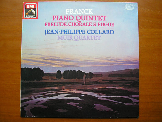FRANCK: PIANO QUINTET / PRELUDE, CHORALE & FUGUE      COLLARD / MUIR QUARTET     27 0159