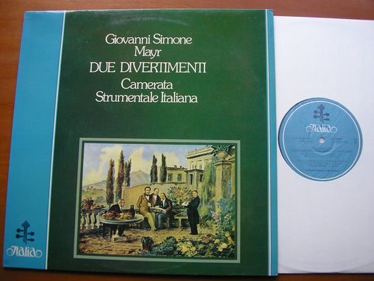 MAYR: TWO DIVERTIMENTI    CAMERATA STRUMENTALE ITALIANA    ITL 70010