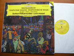 RACHMANINOV: SYMPHONIC DANCES / INTERMEZZO / VOCALISE     MAAZEL / BERLIN PHILHARMONIC   410 894