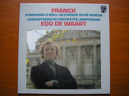 FRANCK: SYMPHONY       EDO DE WAART / CONCERTGEBOUW ORCHSTRA     9500 605