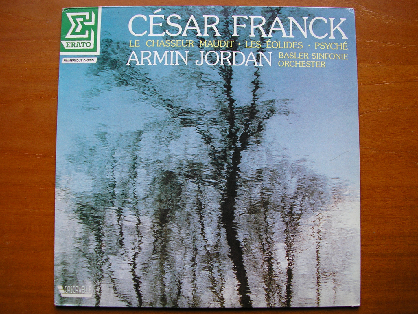 FRANCK: LE CHASSEUR MAUDIT / LES EOLIDES / PSYCHE        JORDAN / BASLE SYMPHONY     NUM 75251