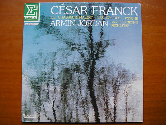 FRANCK: LE CHASSEUR MAUDIT / LES EOLIDES / PSYCHE        JORDAN / BASLE SYMPHONY     NUM 75251