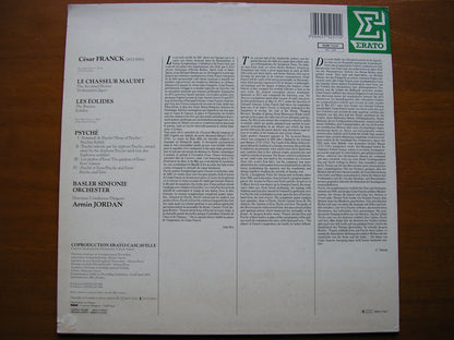FRANCK: LE CHASSEUR MAUDIT / LES EOLIDES / PSYCHE        JORDAN / BASLE SYMPHONY     NUM 75251