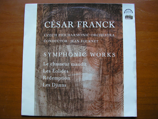 FRANCK: LE CHASSEUR MAUDIT / LES EOLIDES / REDEMPTION / LES DJINNS      FOURNET / CZECH PHILHARMONIC     SUA ST 50800