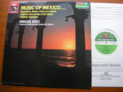 MUSIC OF MEXICO Volume 2   HALFFTER / GALINDO / REVUELTAS     BATIZ / MEXICAN STATE ORCHESTRA    ESD 2700311