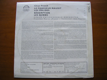 FRANCK: LE CHASSEUR MAUDIT / LES EOLIDES / REDEMPTION / LES DJINNS      FOURNET / CZECH PHILHARMONIC     SUA ST 50800